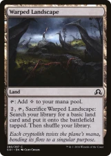 Warped Landscape card image