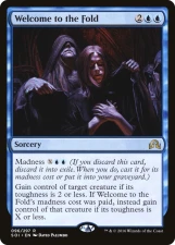 Welcome to the Fold card image