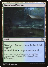 Woodland Stream card image
