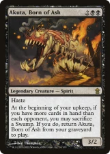 Akuta, Born of Ash card image