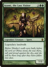 Ayumi, the Last Visitor card image