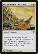 Charge Across the Araba card image