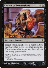 Choice of Damnations card image
