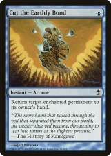Cut the Earthly Bond card image