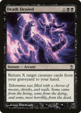 Death Denied card image