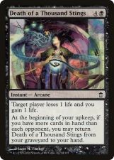 Death of a Thousand Stings card image