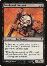 Deathmask Nezumi card image