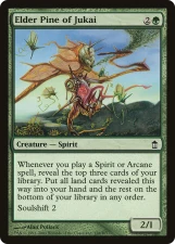 Elder Pine of Jukai card image