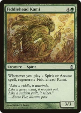 Fiddlehead Kami card image