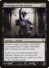 Footsteps of the Goryo card image