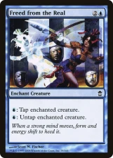 Freed from the Real card image