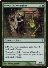 Ghost-Lit Nourisher card image