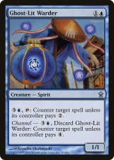 Ghost-Lit Warder card image