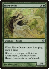 Haru-Onna card image