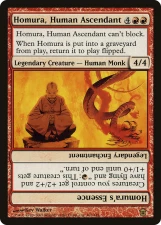 Homura, Human Ascendant // Homura’s Essence card image