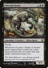 Infernal Kirin card image
