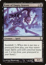 Kami of Empty Graves card image