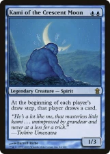 Kami of the Crescent Moon card image