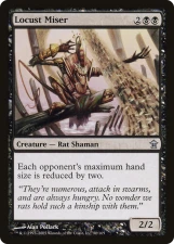 Locust Miser card image