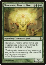 Masumaro, First to Live card image