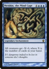 Meishin, the Mind Cage card image