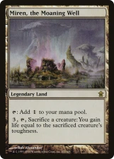 Miren, the Moaning Well card image