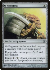 O-Naginata card image