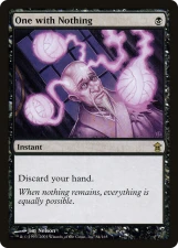 One with Nothing card image