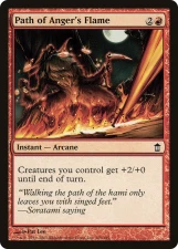 Path of Anger’s Flame card image
