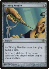 Pithing Needle card image