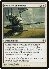 Promise of Bunrei card image