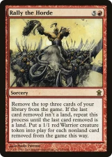 Rally the Horde card image