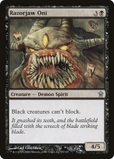 Razorjaw Oni card image
