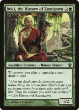 Reki, the History of Kamigawa card image