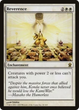 Reverence card image