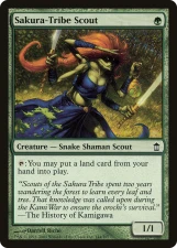 Sakura-Tribe Scout card image