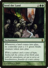 Seed the Land card image