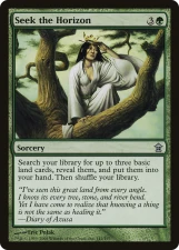 Seek the Horizon card image