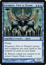 Soramaro, First to Dream card image
