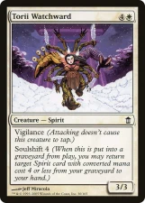 Torii Watchward card image