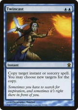 Twincast card image