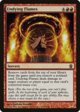 Undying Flames card image