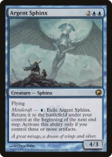 Argent Sphinx card image