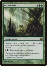 Asceticism card image