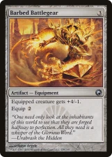 Barbed Battlegear card image