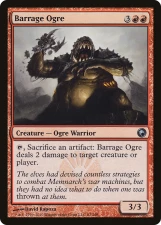 Barrage Ogre card image