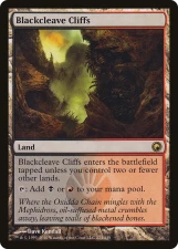 Blackcleave Cliffs card image
