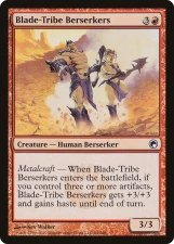 Blade-Tribe Berserkers card image