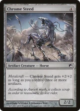 Chrome Steed card image