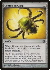 Contagion Clasp card image